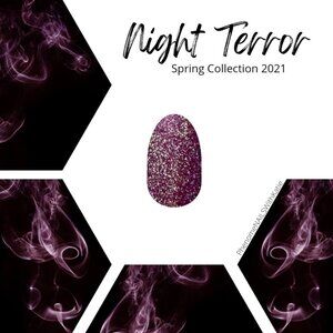 Color Street Nail Strips ~ Night Terror